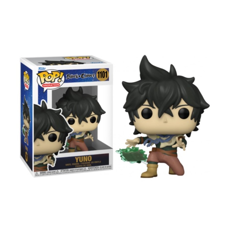 Funko pop black clover yuno 60698