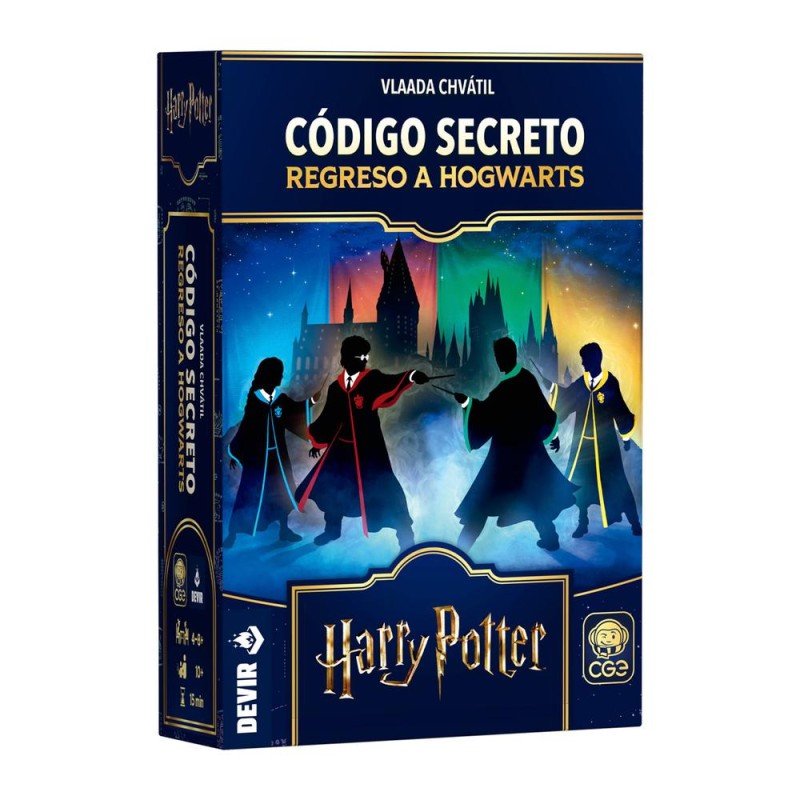 Juego mesa código secreto harry poteer