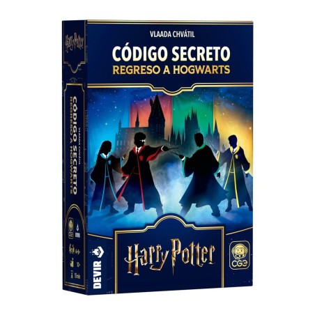 Juego mesa código secreto harry poteer