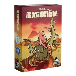 Juego mesa extinción