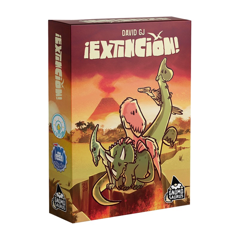 Juego mesa extinción
