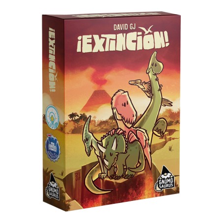 Juego mesa extinción
