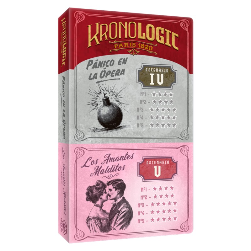 Kronologic: parís 1920 - expansión escenarios