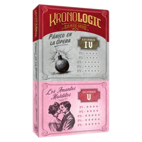 Kronologic: parís 1920 - expansión escenarios