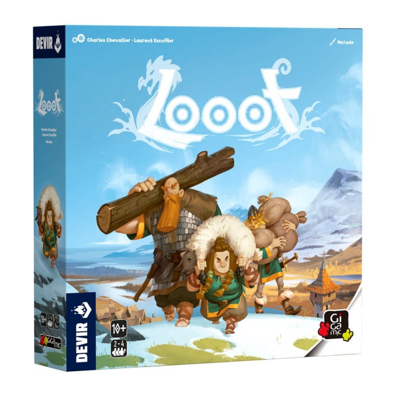 Juego mesa loot