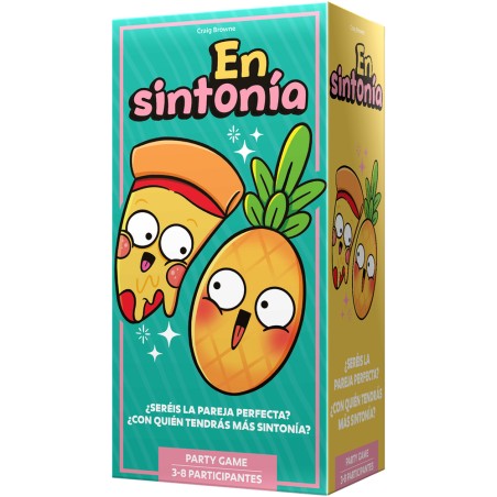 Juego mesa en sintonia