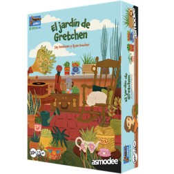 Juego mesa el jardin gretchen