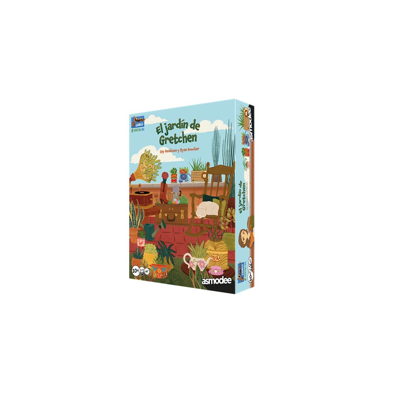 Juego mesa el jardin gretchen