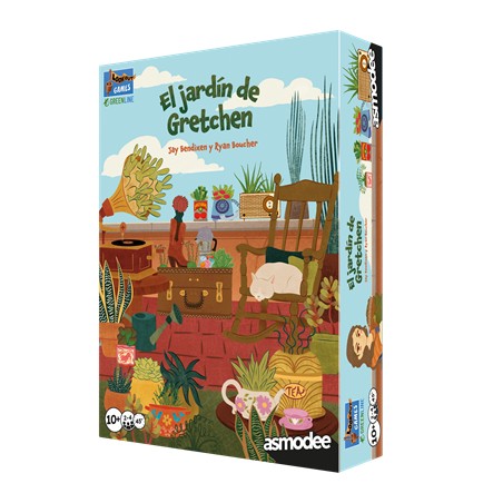Juego mesa el jardin gretchen