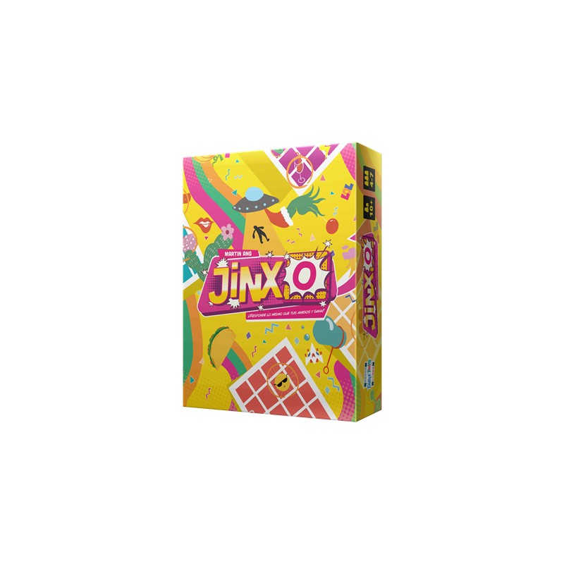 Juego mesa jinxo