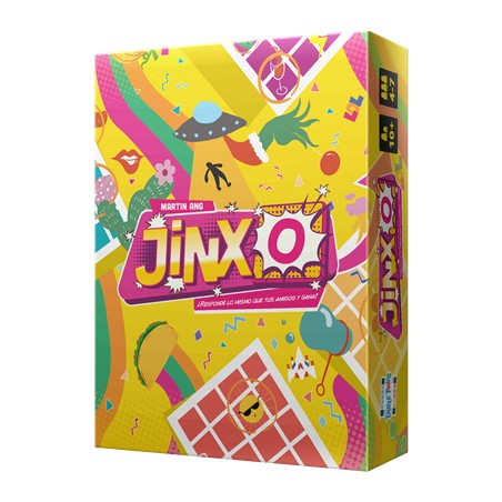 Juego mesa jinxo