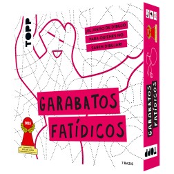 Juego mesa garabatos fatídicos pegi 10