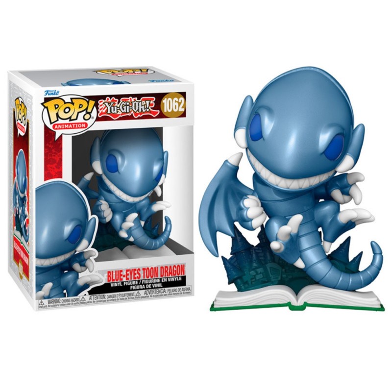 Funko pop animación yu - gi - oh blue eyes