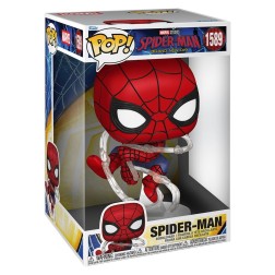 Funko pop jumbo: spider - man bnd -