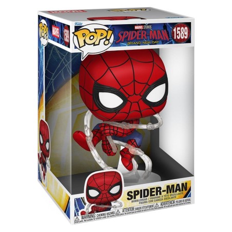 Funko pop jumbo: spider - man bnd -