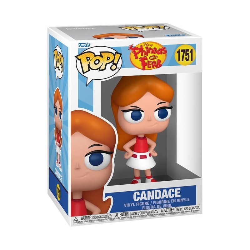 Funko pop disney: phineas & ferb