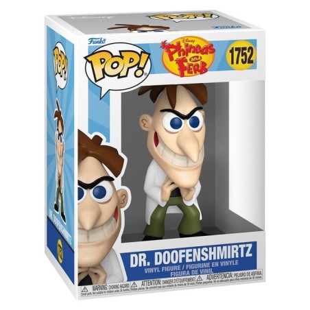 Funko pop disney: phineas & ferb