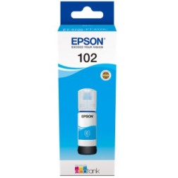 TINTA EPSON CIAN 102 ECOTANK