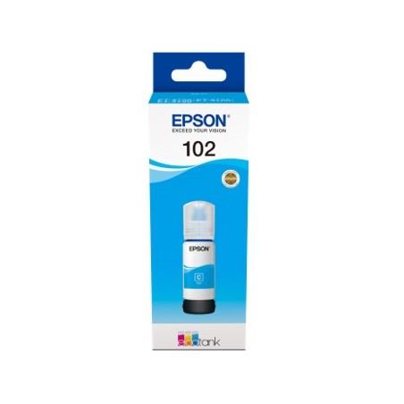 TINTA EPSON CIAN 102 ECOTANK