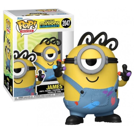 Funko pop movies: minións 3 -