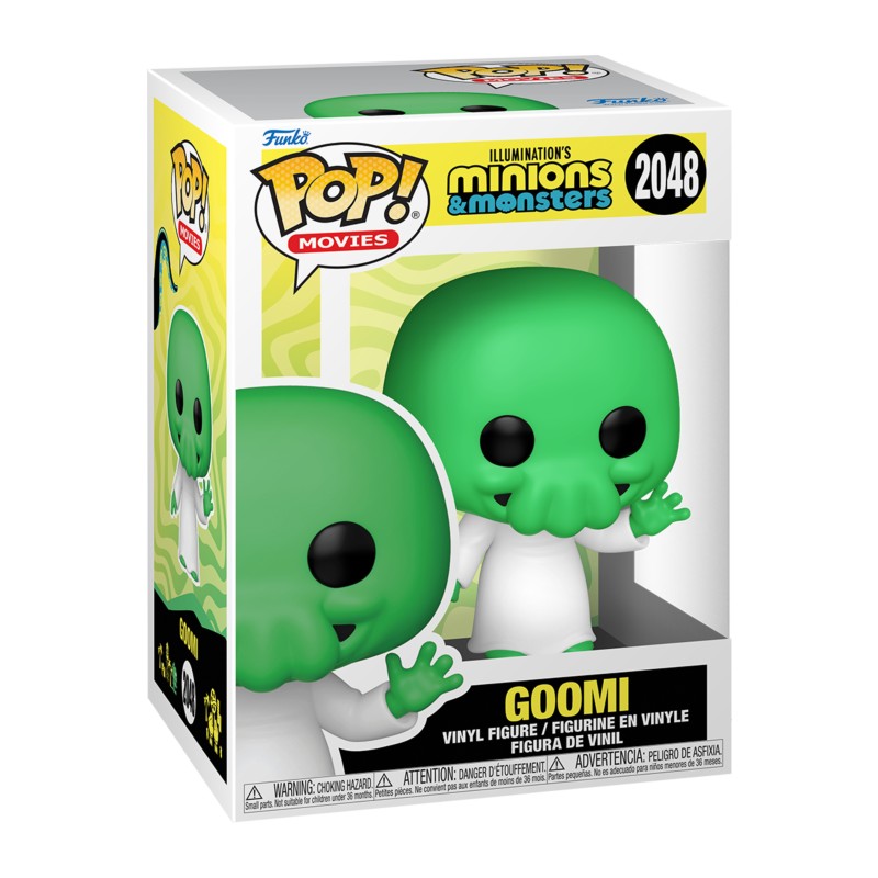 Funko pop movies: minións 3 -