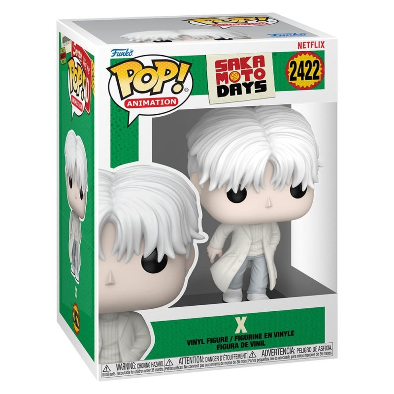 Funko pop animatión: sakamoto days - pulgadasx pulgadas
