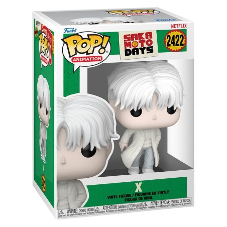 Funko pop animatión: sakamoto days - pulgadasx pulgadas
