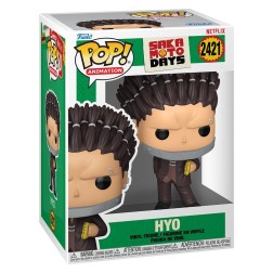 Funko pop animatión: sakamoto days - hyo
