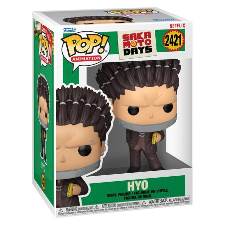 Funko pop animatión: sakamoto days - hyo