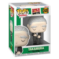 Funko pop animatión: sakamoto days - takamura