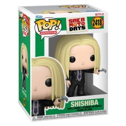 Funko pop animatión: sakamoto days - shishiba