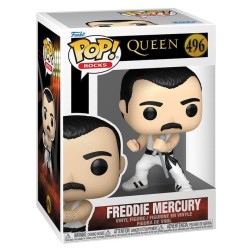 Funko pop rocks: queen - f- mercury