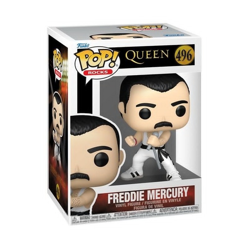 Funko pop rocks: queen - f- mercury