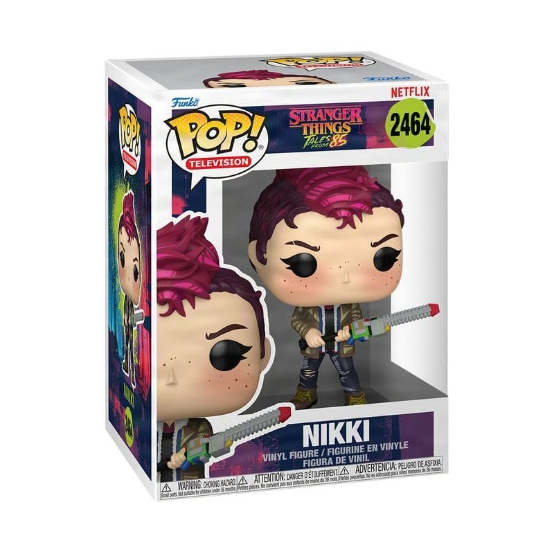 Funko pop stranger things tales from'85
