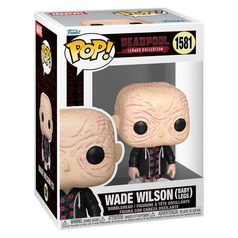 Funko pop marvel deadpool wade wilson