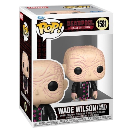 Funko pop marvel deadpool wade wilson