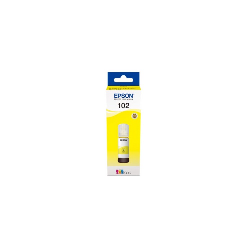 Cartucho tinta epson c13t03r440 102 ecotank