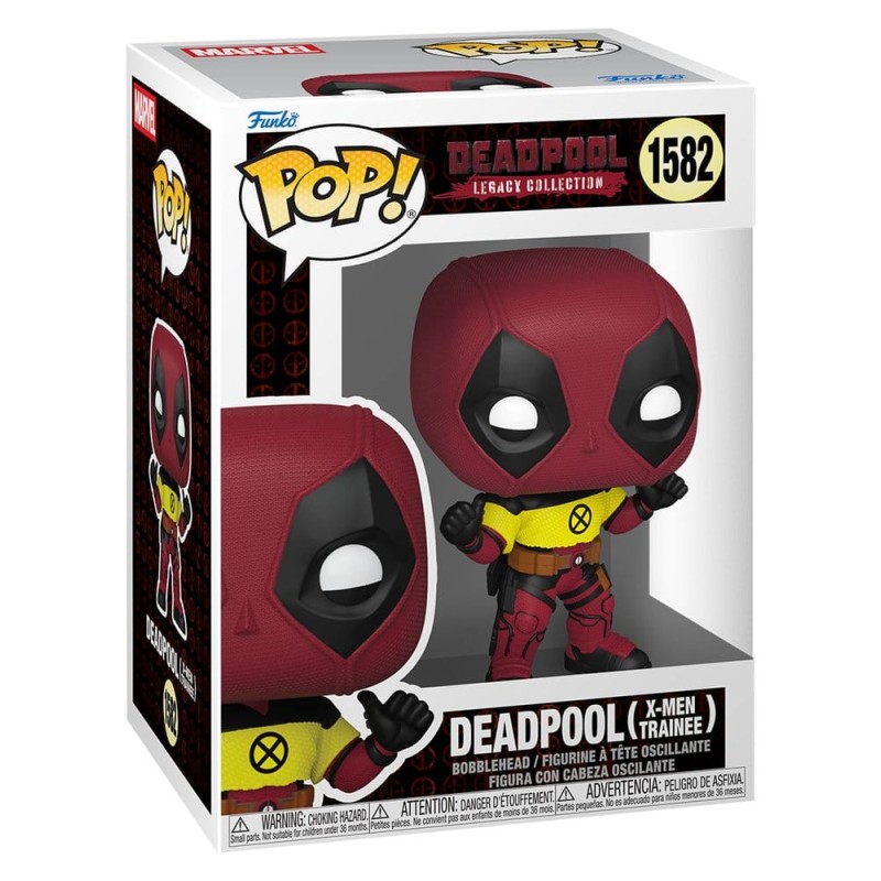 Funko pop marvel deadpool w xmen