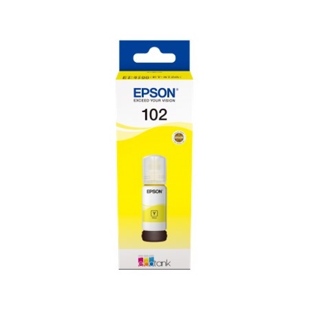 Cartucho tinta epson c13t03r440 102 ecotank