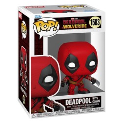 Funko pop marvel deadpool & wolverine