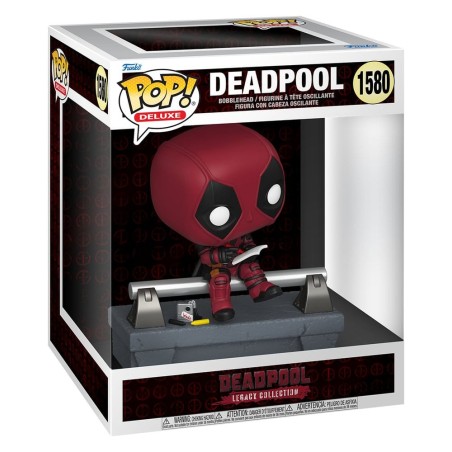 Funko pop deluxe marvel deadpool deadpool