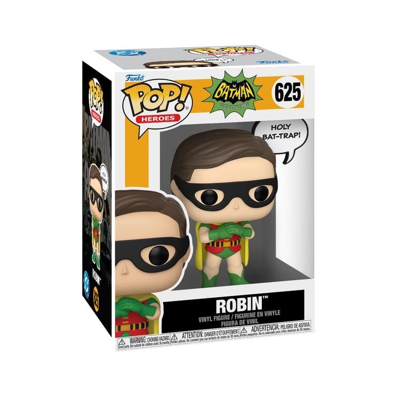 Funko pop sayings: batman 66 robin