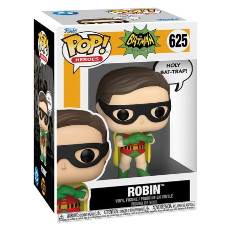 Funko pop sayings: batman 66 robin