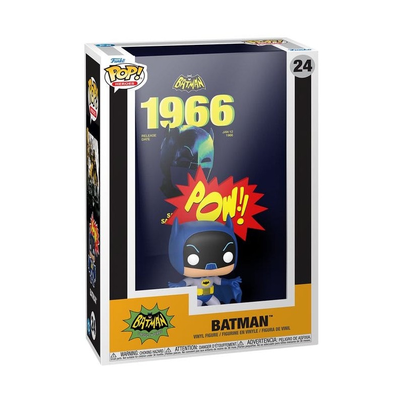 Funko pop vhs covers: batman 66