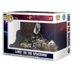 Funko pop ride: supergirl lobo on