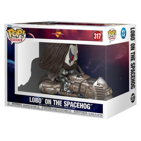 Funko pop ride: supergirl lobo on