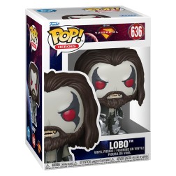Funko pop movie: supergirl lobo