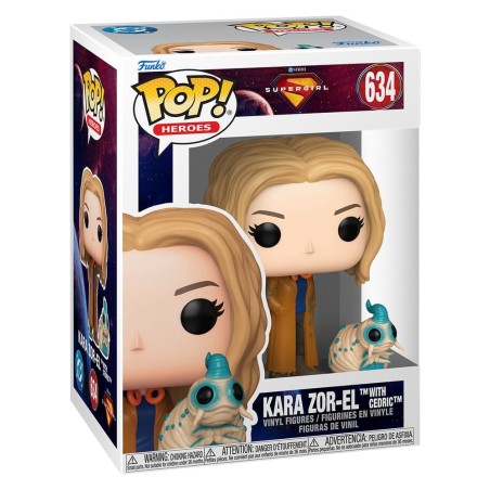 Funko pop movie: supergirl kara zor - el