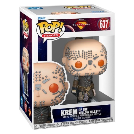 Funko pop movie: supergirl krem of