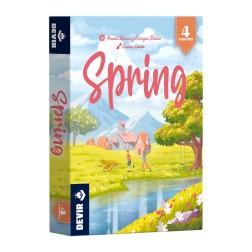 Juego mesa spring